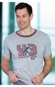 Çamaşır Kenti Berrak Erkek 43 Baskılı T-shirt 1038 Çamaşır Kenti Berrak Erkek 43 Baskılı T-shirt 1038