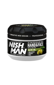 Nish Man Zeytinyağı Özlü Cilt Bakım Kremi 300 ML Nish Man Zeytinyağı Özlü Cilt Bakım Kremi 300 ML