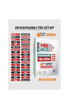 Meb Ags Matematik Kara Kutu Tek Kitap En Kapsamlı Ösym Çıkmış Soru Bankası Özetli Dijital Çözümlü Meb Ags Matematik Kara Kutu Tek Kitap En Kapsamlı Ösym Çıkmış Soru Bankası Özetli Dijital Çözümlü