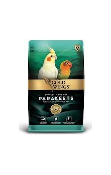 Gold Wings Premium Paraket Sultan Cennet Papağanı Yemi 1 KG Gold Wings Premium Paraket Sultan Cennet Papağanı Yemi 1 KG