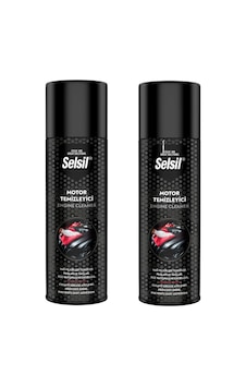 Selsil Profesyonel Motor Temizleme Spreyi 2 Adet 500 ML