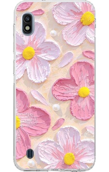Samsung Galaxy J8 - A6 Plus Uyumlu Pembe Beyaz Çiçekler Sulu Boya Baskılı Silikon Kılıf Renkli Samsung Galaxy J8 - A6 Plus Uyumlu Pembe Beyaz Çiçekler Sulu Boya Baskılı Silikon Kılıf Renkli