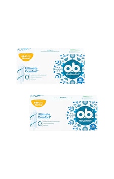 O.B. Pro Comfort Normal Tampon 16 lı 2 ADET Yeni Ambalaj O.B. Pro Comfort Normal Tampon 16 lı 2 ADET Yeni Ambalaj