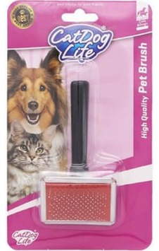 Catdoglife İnce Köpek Tarama Fırçası M Boy Catdoglife İnce Köpek Tarama Fırçası M Boy