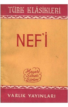 Nef'i Hayatı Sanatı Eserleri 1.baskı