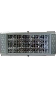 Ledli Tavan Lambası 24V Mavi 36 Led Latv17-1-24
