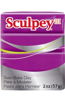 Sculpey Iıı Polimer Kil Violet 57Gr S-302515 Sculpey Iıı Polimer Kil Violet 57Gr S-302515
