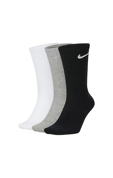 Nike Everyday Lightweight Crew Socks 3 Sx7676-901 Siy. Bey. Gr. Nike Everyday Lightweight Crew Socks 3 Sx7676-901 Siy. Bey. Gr.