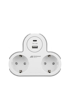 Mutlusan Liva Topraklı 2'li Usb+type C Fiş-priz Ç.k. Yonca Tip S/ü Mutlusan Liva Topraklı 2'li Usb+type C Fiş-priz Ç.k. Yonca Tip S/ü