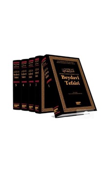 Beydavi Tefsiri - 5 Cilt (Tam Metin) / Kadı Beydavi - 256567272 Beydavi Tefsiri - 5 Cilt (Tam Metin) / Kadı Beydavi - 256567272
