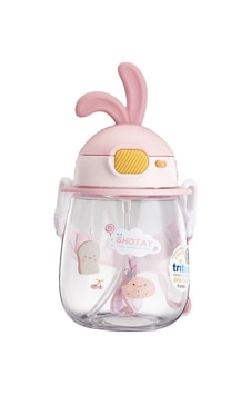 Shotay Rabbıt Trıtan Matara Pembe 600 Ml. Shotay Rabbıt Trıtan Matara Pembe 600 Ml.