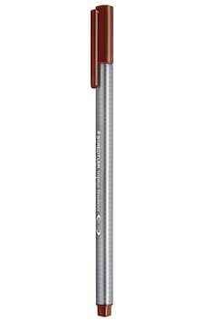 Staedtler Üçgen Fineliner - 0.3 Mm - Kahverengi Staedtler Üçgen Fineliner - 0.3 Mm - Kahverengi
