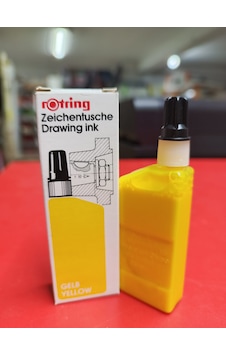 Rotring Rapido Mürekkebi 23ml Sarı Rotring Rapido Mürekkebi 23ml Sarı