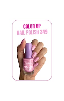 Callista Color Up Nail Polish Oje 349 Let's Go - Pembe Callista Color Up Nail Polish Oje 349 Let's Go - Pembe