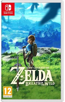 The Legend Of Zelda Breath Of The Wild Nintendo Switch Oyun The Legend Of Zelda Breath Of The Wild Nintendo Switch Oyun