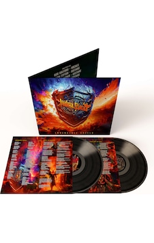 Judas Priest - Invincible Shield Limtd.edt.black / Plak Judas Priest - Invincible Shield Limtd.edt.black / Plak