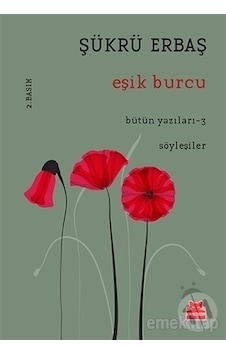 Eşik Burcu - Şükrü Erbaş - Kırmızı Kedi Eşik Burcu - Şükrü Erbaş - Kırmızı Kedi