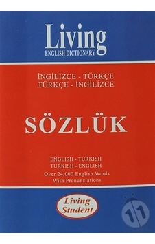 Living English Dictionary Living Student İngilizce/Kolektif