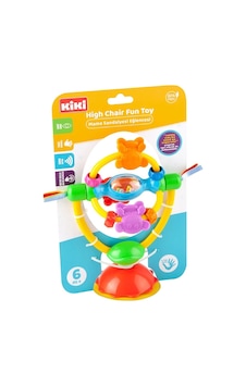 Kiki Mama Sandalyesi Oyuncağı Ae-2101 Çok Renkli