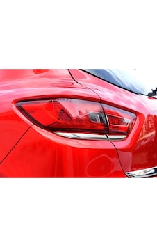 Renault Clio 4 Krom Stop Çıtası 4 Parça 2012 Sonrası Renault Clio 4 Krom Stop Çıtası 4 Parça 2012 Sonrası