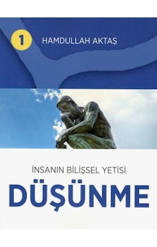 Insanın Bilişsel Yetisi Düşünme 9786058088528 Insanın Bilişsel Yetisi Düşünme 9786058088528