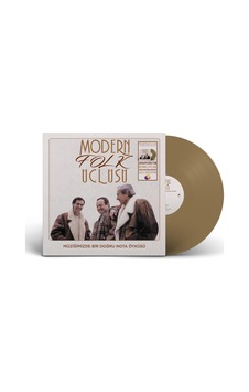 Modern Folk Üçlüsü - Müziğimizde Bir Doğru Nota Öyküsü Renkli Plak Modern Folk Üçlüsü - Müziğimizde Bir Doğru Nota Öyküsü Renkli Plak