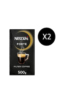 Nescafe Forte Filtre Kahve 2 x 500 G Nescafe Forte Filtre Kahve 2 x 500 G