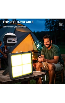 Prokama Ledli Solar Projektör 200w Bk-200w 4604 Prokama Ledli Solar Projektör 200w Bk-200w 4604