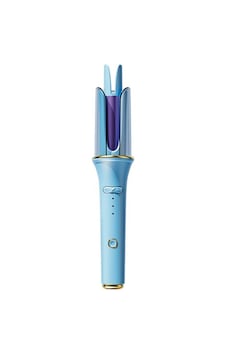 Pluzz Hc1 Otomatik Saç Maşası Kalın Su Dalgası 32mm - Mavi