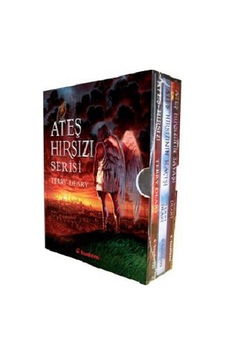Ateş Hırsızı Serisi Seti (3 Kitap) - Terry Deary - Tudem Yayınları