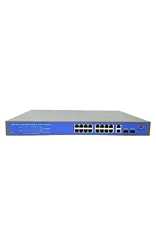 Tektra TKS-1602GH 16 Port Switch Tektra TKS-1602GH 16 Port Switch