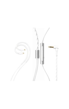 Gate White W/mic Cable