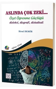 Aslında Çok Zeki & Özel Öğrenme Güçlüğü "disleksi Disgrafi Dis... Aslında Çok Zeki & Özel Öğrenme Güçlüğü "disleksi Disgrafi Dis...