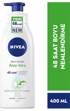 Nivea Aloe Vera Vücut Losyonu 400 ML Nivea Aloe Vera Vücut Losyonu 400 ML