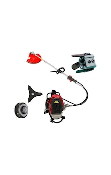 Gardenpro 520d Benzin Motorlu Tırpan + Çapa Aparatı