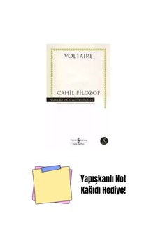 Cahil Filozof + Yapışkanlı Not Kağıdı Cahil Filozof + Yapışkanlı Not Kağıdı