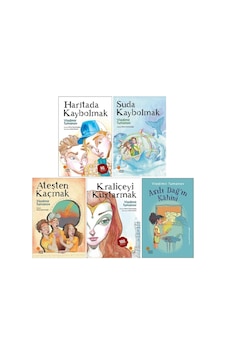 Vladimir Tumanov 5 Kitap Set - Haritada Kaybolmak - Kraliçeyi Kurtarmak - Ateşten Kaçmak Vladimir Tumanov 5 Kitap Set - Haritada Kaybolmak - Kraliçeyi Kurtarmak - Ateşten Kaçmak