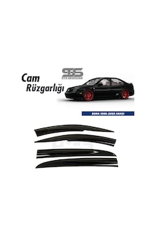 Cam Rüzgarlığı Volkswagen Bora 1998-2005 Arası Mügen Tip Piano Blackk Cam Rüzgarlığı Volkswagen Bora 1998-2005 Arası Mügen Tip Piano Blackk