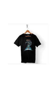 Astronot Uzay Cosmos Ay Dünya Gezegen Galaksi Baskılı Tişört Unisex T-shirt 001 Astronot Uzay Cosmos Ay Dünya Gezegen Galaksi Baskılı Tişört Unisex T-shirt 001