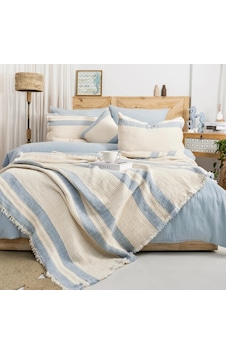 Schafer Home Enza Çeyiz Seti 8 Parça Mavi Çok Renkli Schafer Home Enza Çeyiz Seti 8 Parça Mavi Çok Renkli