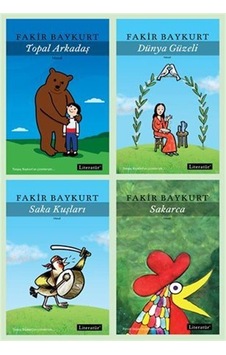 Fakir Baykurt Çocuk Kitapları Seti 4 Kitap Takım / Fakir Bay... Fakir Baykurt Çocuk Kitapları Seti 4 Kitap Takım / Fakir Bay...