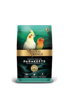 Gold Wings Premium Paraket 1 Kg 6'li