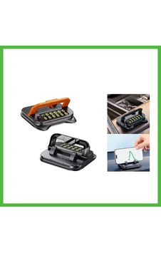 Vaveni Araç İçi Torpido Üstü Numaratörlü Telefon Tutucu Stand Siyah Arz Diğer Vaveni Araç İçi Torpido Üstü Numaratörlü Telefon Tutucu Stand Siyah Arz Diğer