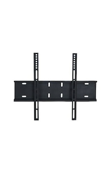 Büro Ev Ofis Televizyonu İçin 140-190cm Siyah Metal Sabit Tv Askı Aparatı Büro Ev Ofis Televizyonu İçin 140-190cm Siyah Metal Sabit Tv Askı Aparatı