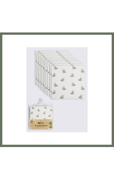 Bezos Bear 20x20 10'lu Penye Mendil 90162 Ekru Renk: Ekru Bezos1 Bezos Bear 20x20 10'lu Penye Mendil 90162 Ekru Renk: Ekru Bezos1