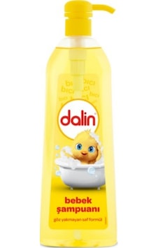 Dalin Şampuan 750 Ml Göz Yakmayan Saf Formül Dalin Şampuan 750 Ml Göz Yakmayan Saf Formül
