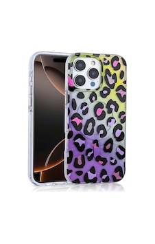 Teleplus Apple Uyumlu iPhone 14 Pro Max Kılıf Magsafe Özellikli Jago Leopar Tasarım Desenli Kapak Teleplus Apple Uyumlu iPhone 14 Pro Max Kılıf Magsafe Özellikli Jago Leopar Tasarım Desenli Kapak