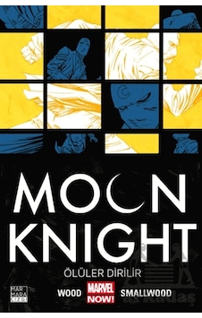 Moon Knight Cilt 2 Ölüler Dirilir Marmara Çizgi Moon Knight Cilt 2 Ölüler Dirilir Marmara Çizgi