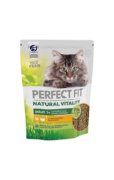 Perfect Fit Natural Vitality Tavuklu ve Hindili Yetişkin Kedi Maması 1 KG Perfect Fit Natural Vitality Tavuklu ve Hindili Yetişkin Kedi Maması 1 KG