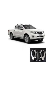 Nissan Navara 2016 Sonrası Arka Stop Kaplama Abs Krom
